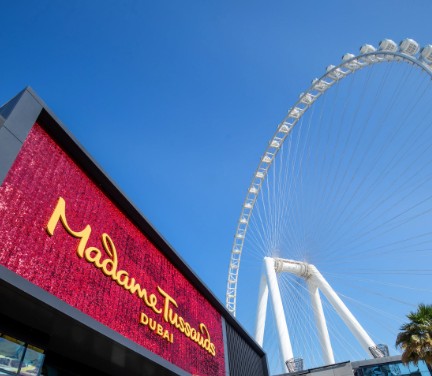 madame tussauds in Blue Waters